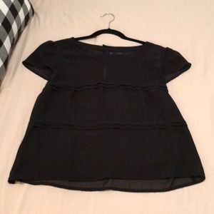 Petticoat Alley black blouse